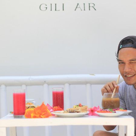 Kaktus Bungalow 1 Gili Air Exterior foto