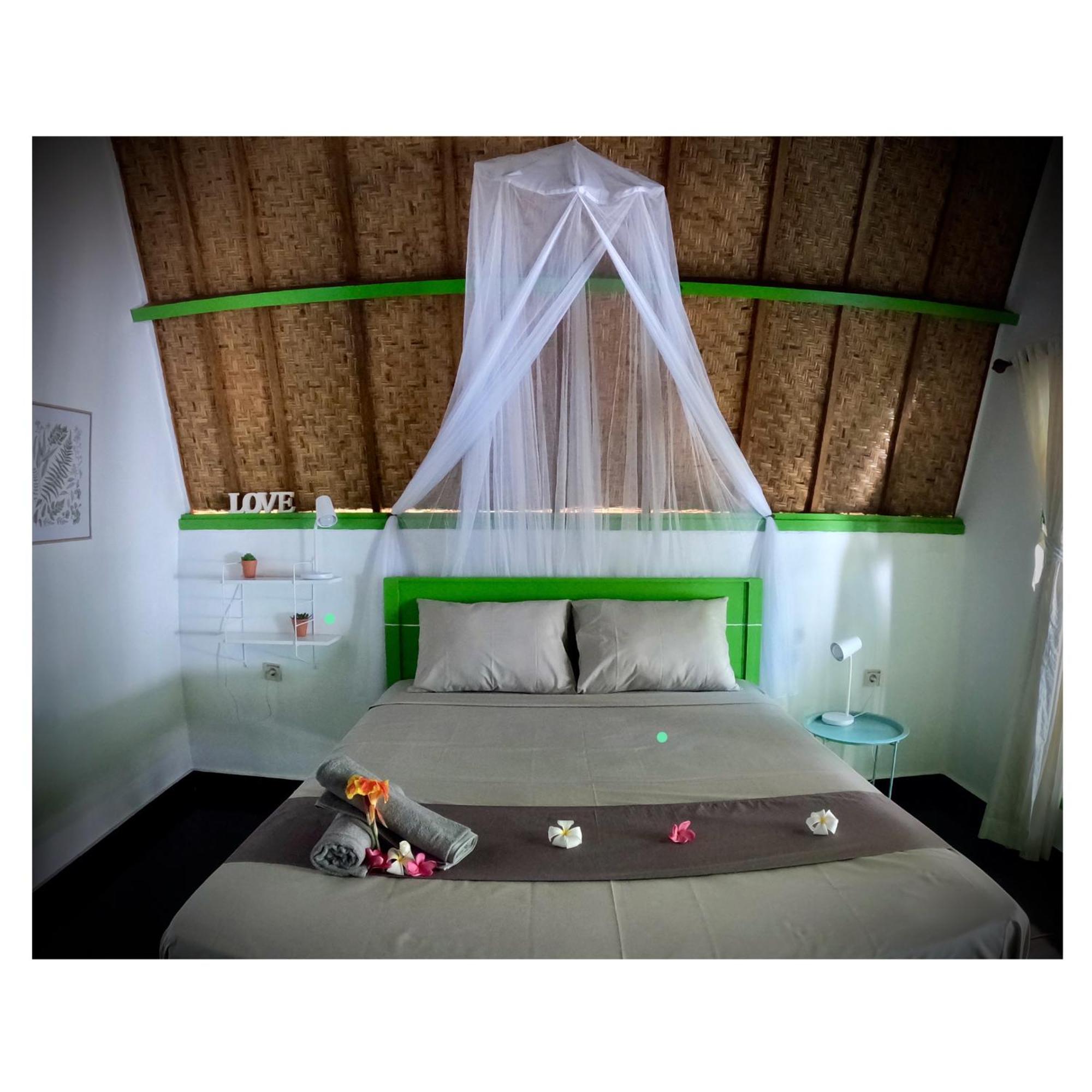 Kaktus Bungalow 1 Gili Air Exterior foto